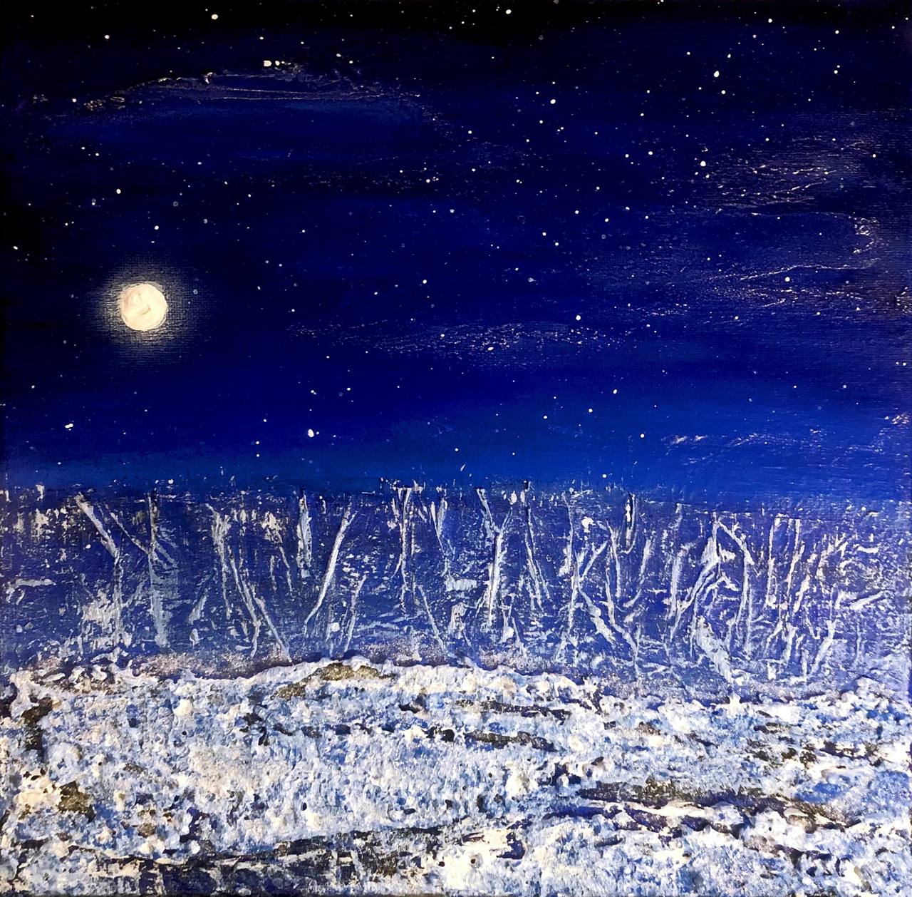 Мастер-классы по фактурной живописи