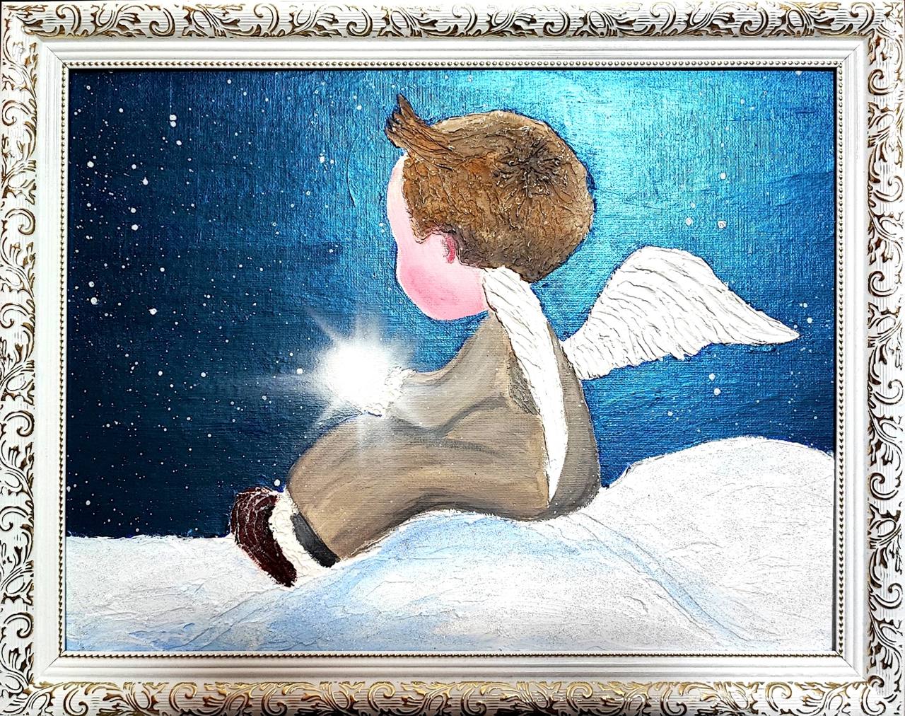 Мастер-классы по фактурной живописи