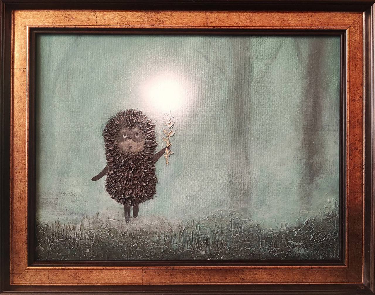 Мастер-классы по фактурной живописи