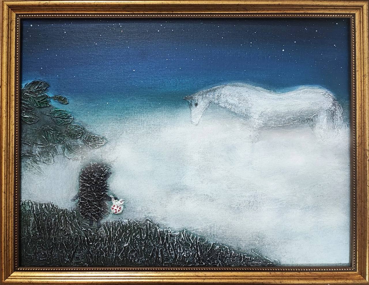 Мастер-классы по фактурной живописи