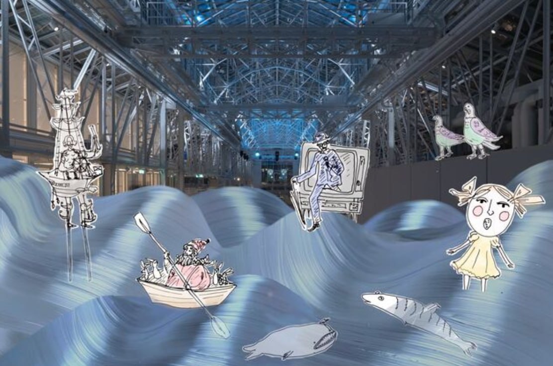 Новогодняя музыкальная фантасмагория «Море времени»