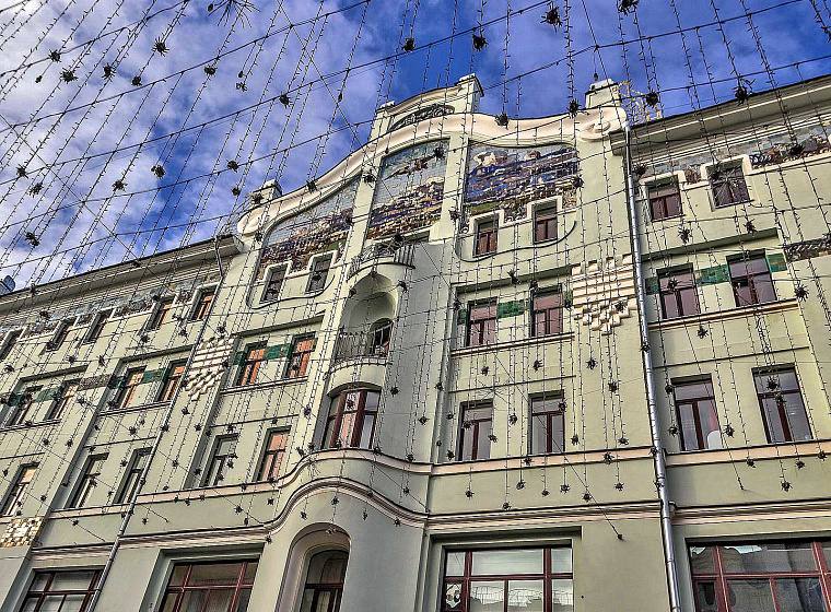 Шедевры доходной Москвы