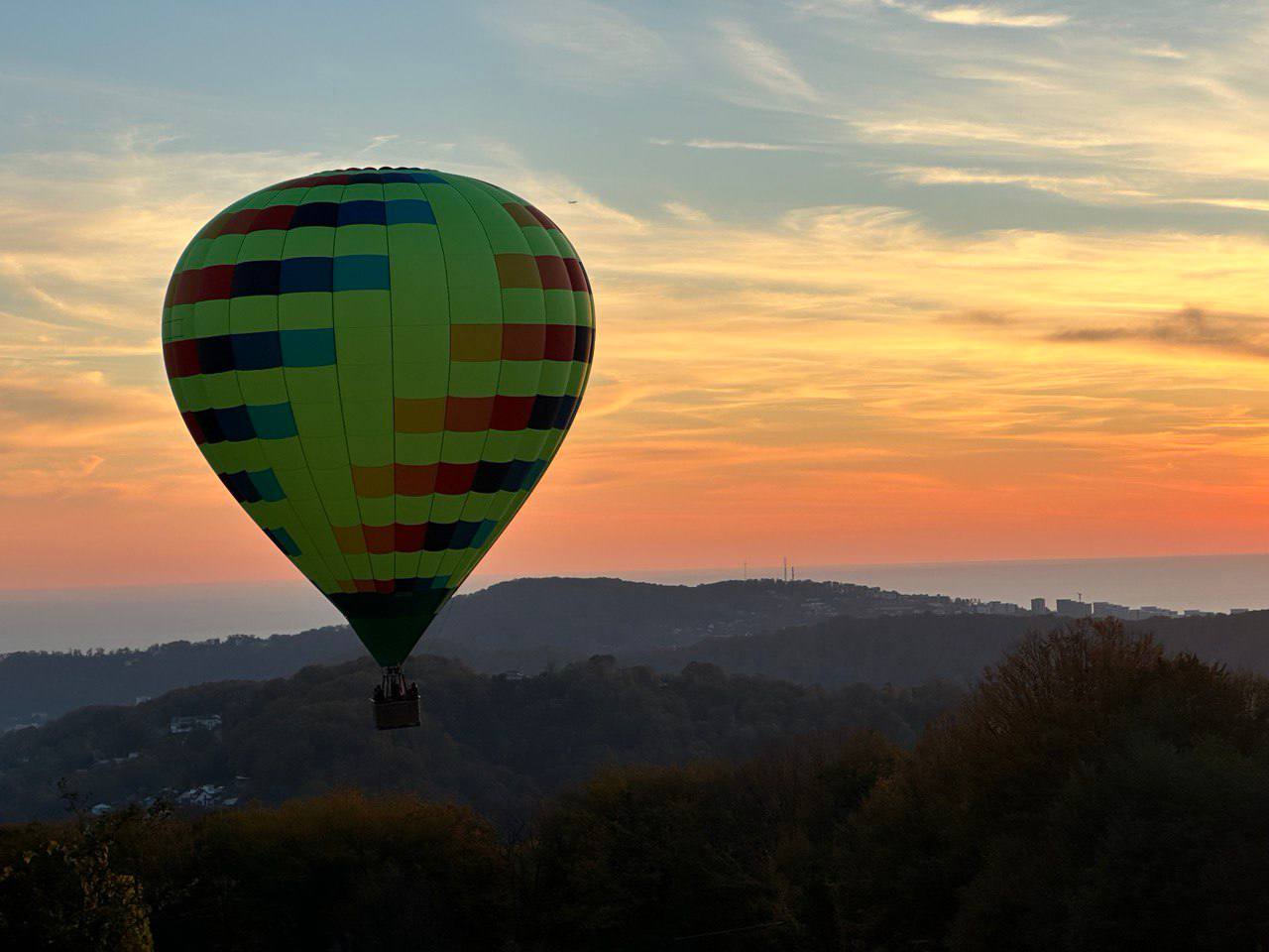 Полеты на воздушном шаре