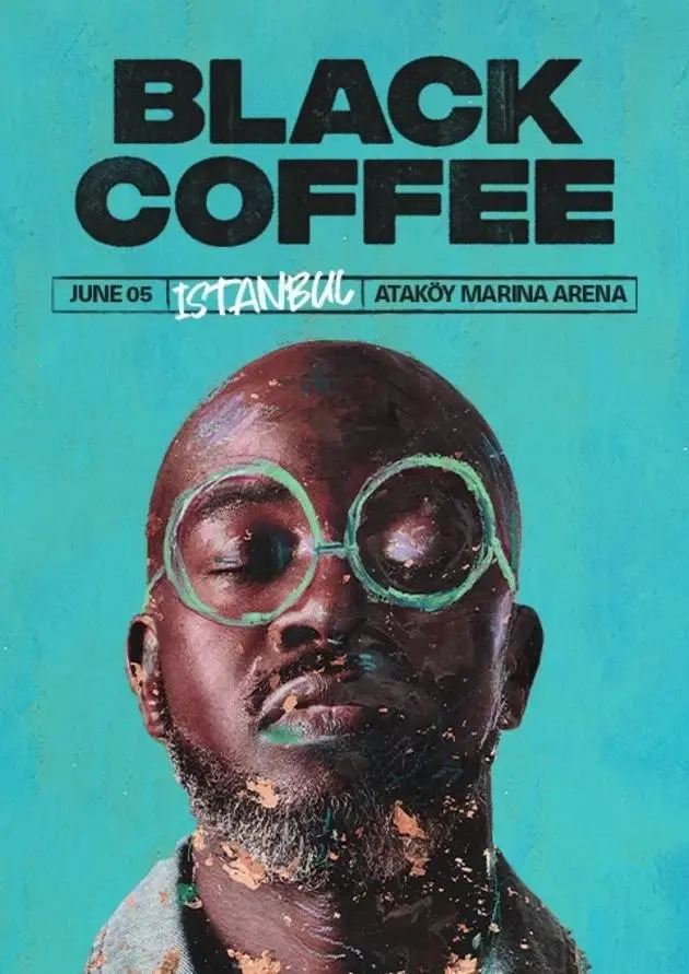 Концерт Black Coffee в Стамбуле