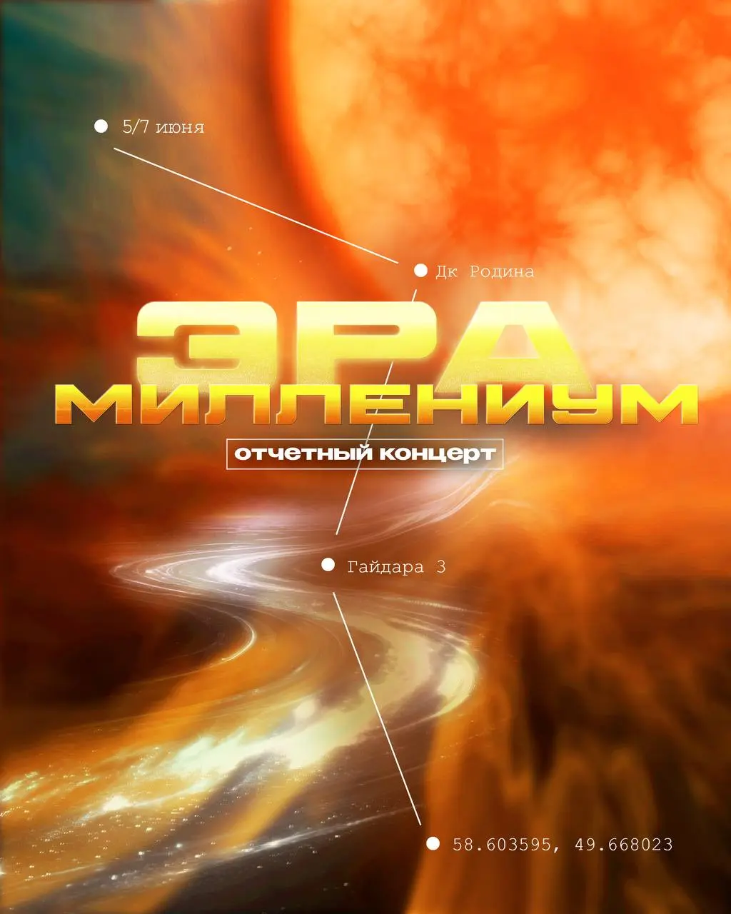 Концерты школы танцев Миллениум "Эра Миллениум"