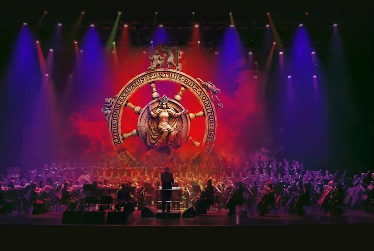 Концерт "Кармина Бурана" и музыка кино