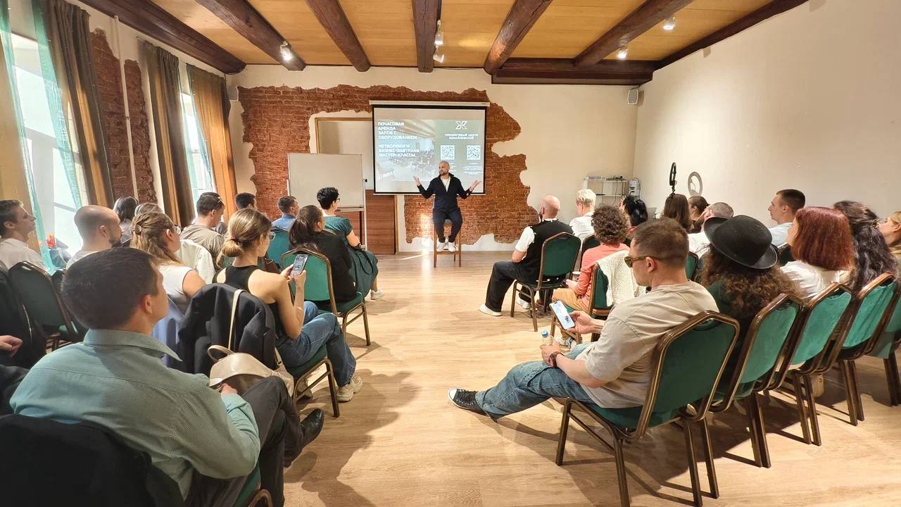 Идеи. Бизнес. Знакомства. Нетворкинг в "Измайловском"