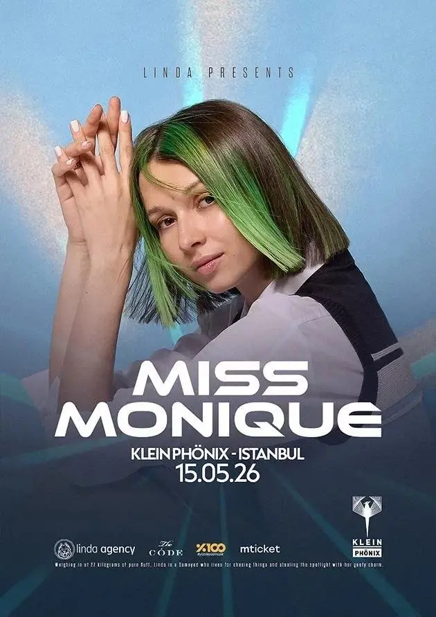 Шоу Miss Monique в Стамбуле