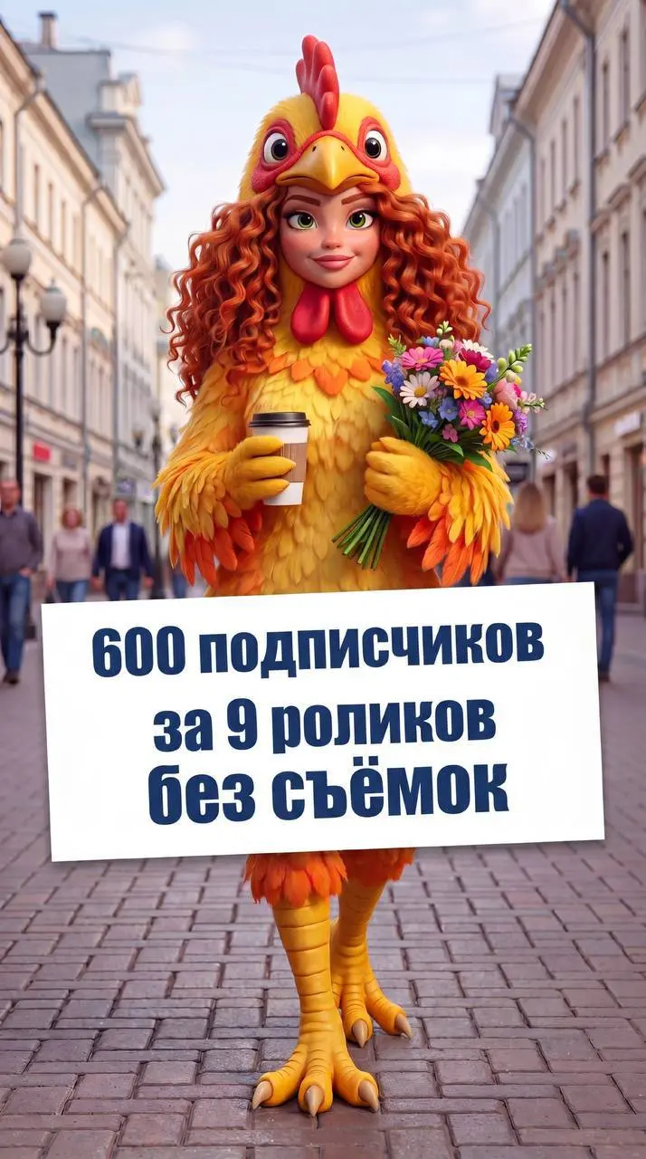 Мастер-класс по созданию ИИ-мультиков