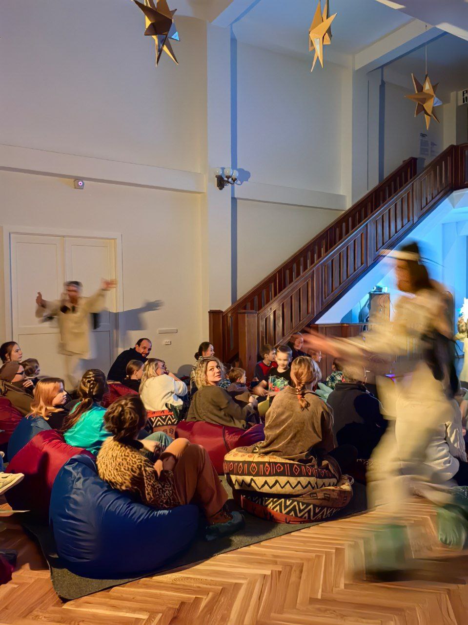 Первый показ сказки «Ишкуда»