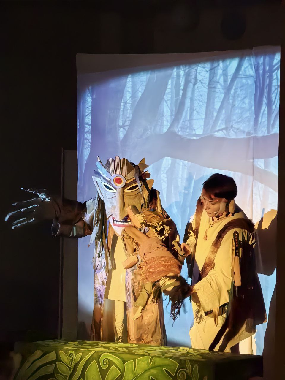 Первый показ сказки «Ишкуда»