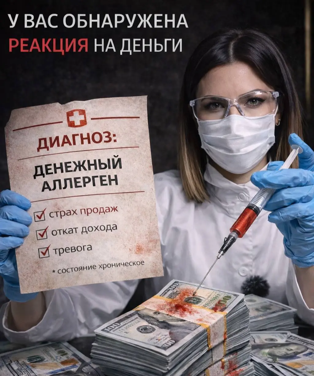 Антитренинг Денежный аллерген