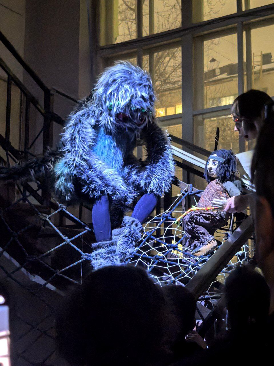 Первый показ сказки «Ишкуда»