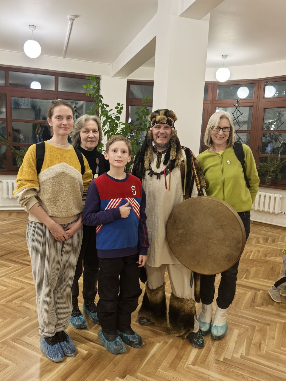 Первый показ сказки «Ишкуда»