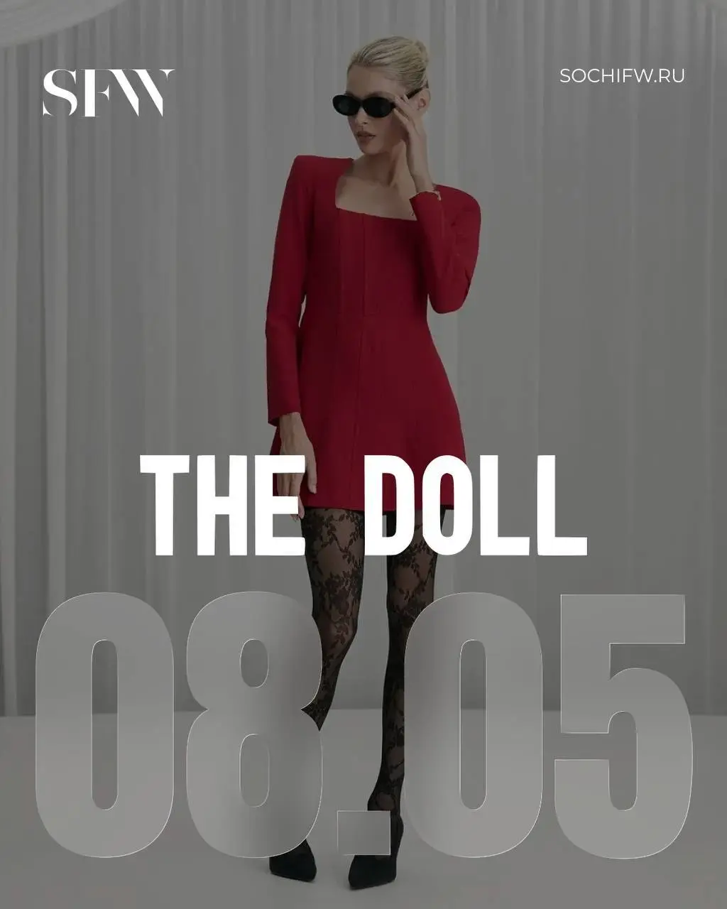 Показ мод бренда THE DOLL