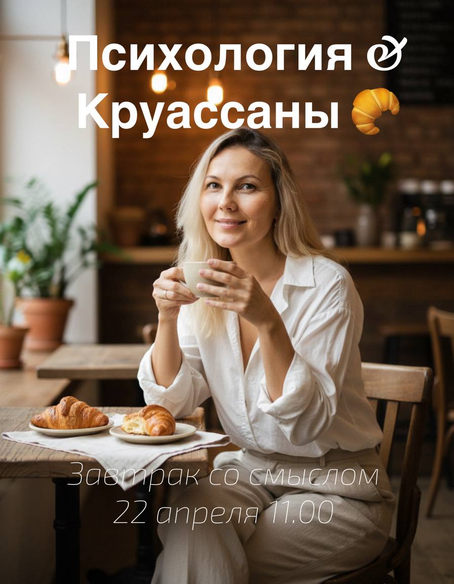Завтрак Психология & Круассаны