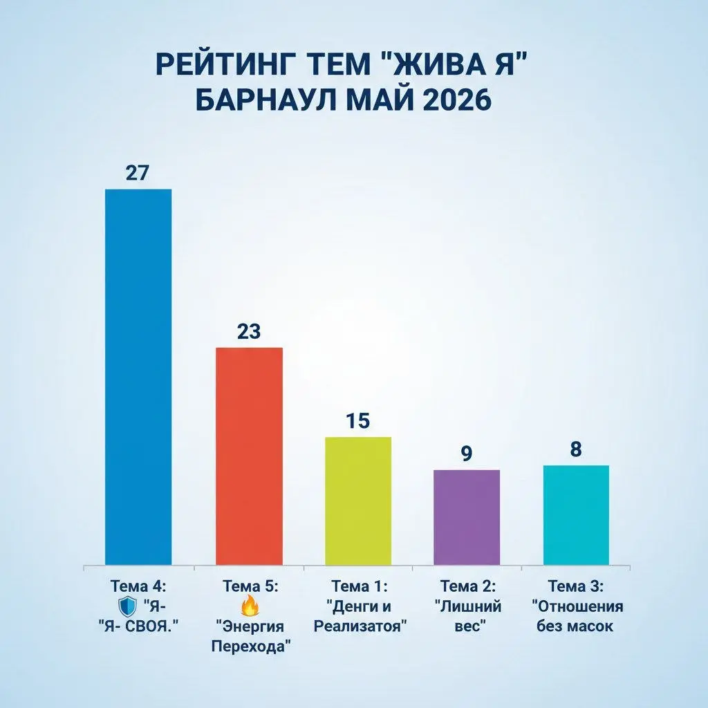 Практикум "ЖИВА Я" по темам группового разбора