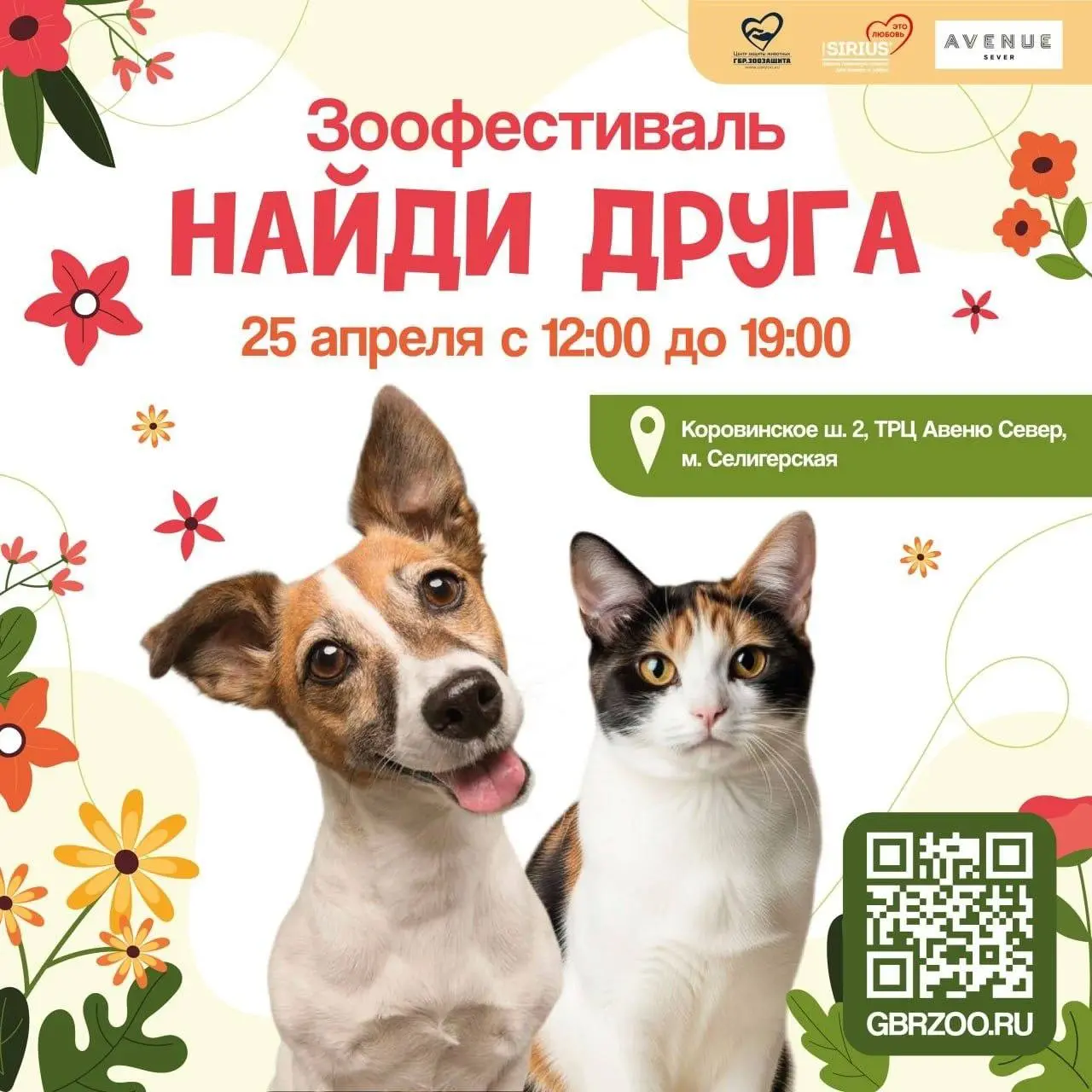 Зоофестиваль "Найди друга"