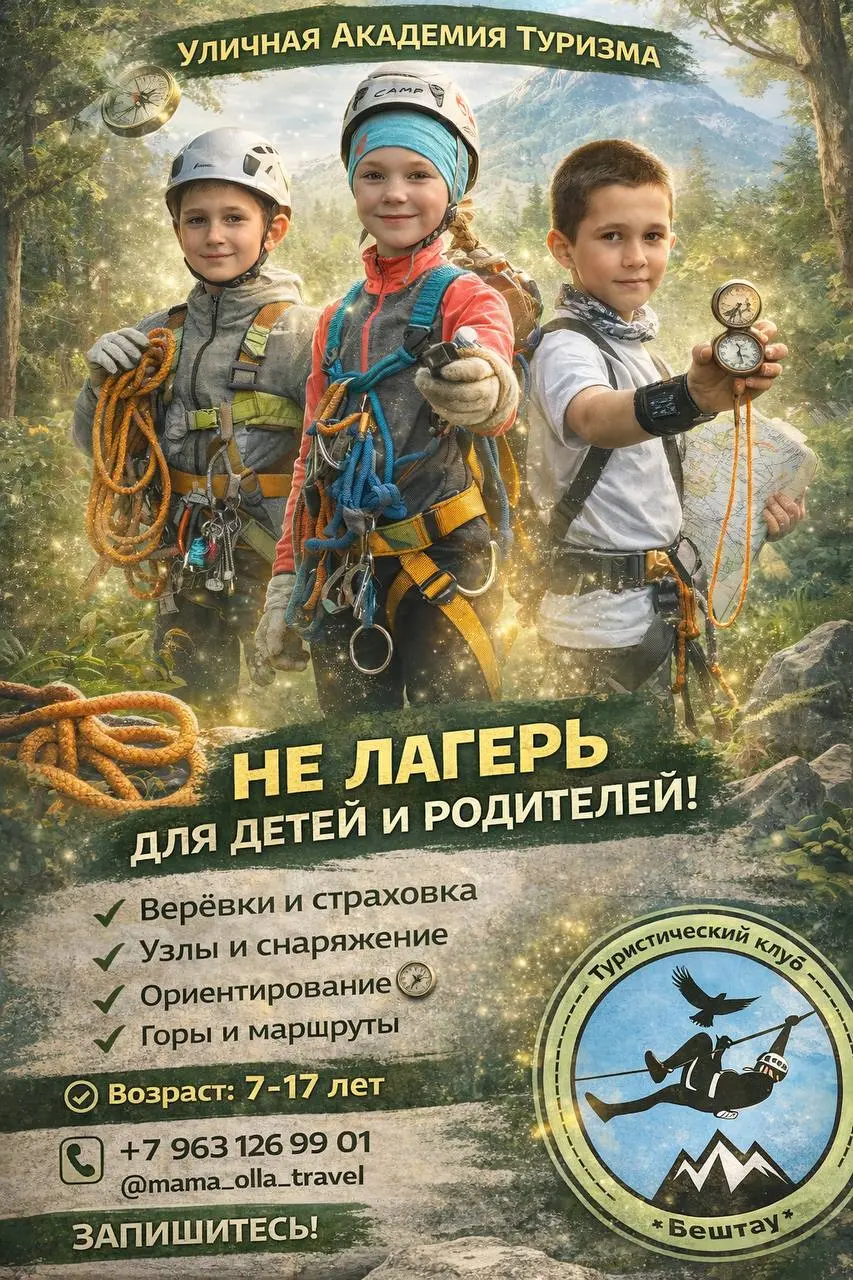 Лагерь Уличная Академия Туризма