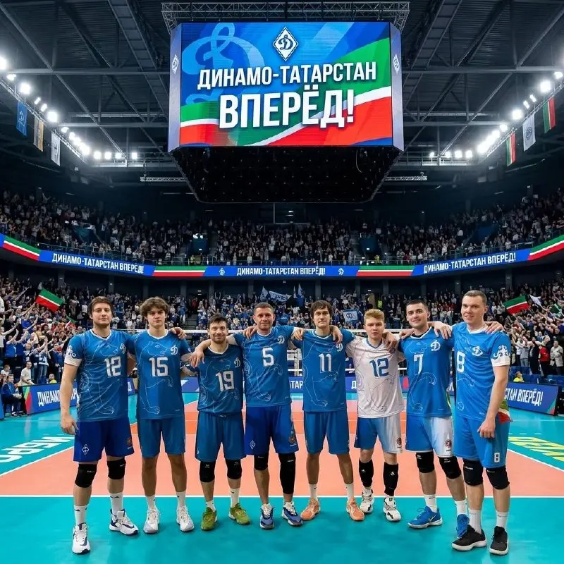 Полуфинал Любительской волейбольной лиги