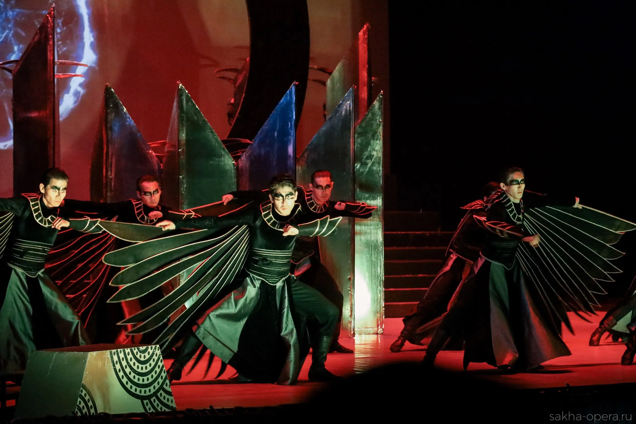 Культурно-просветительский проект "Дни культуры Якутии в "Победе"