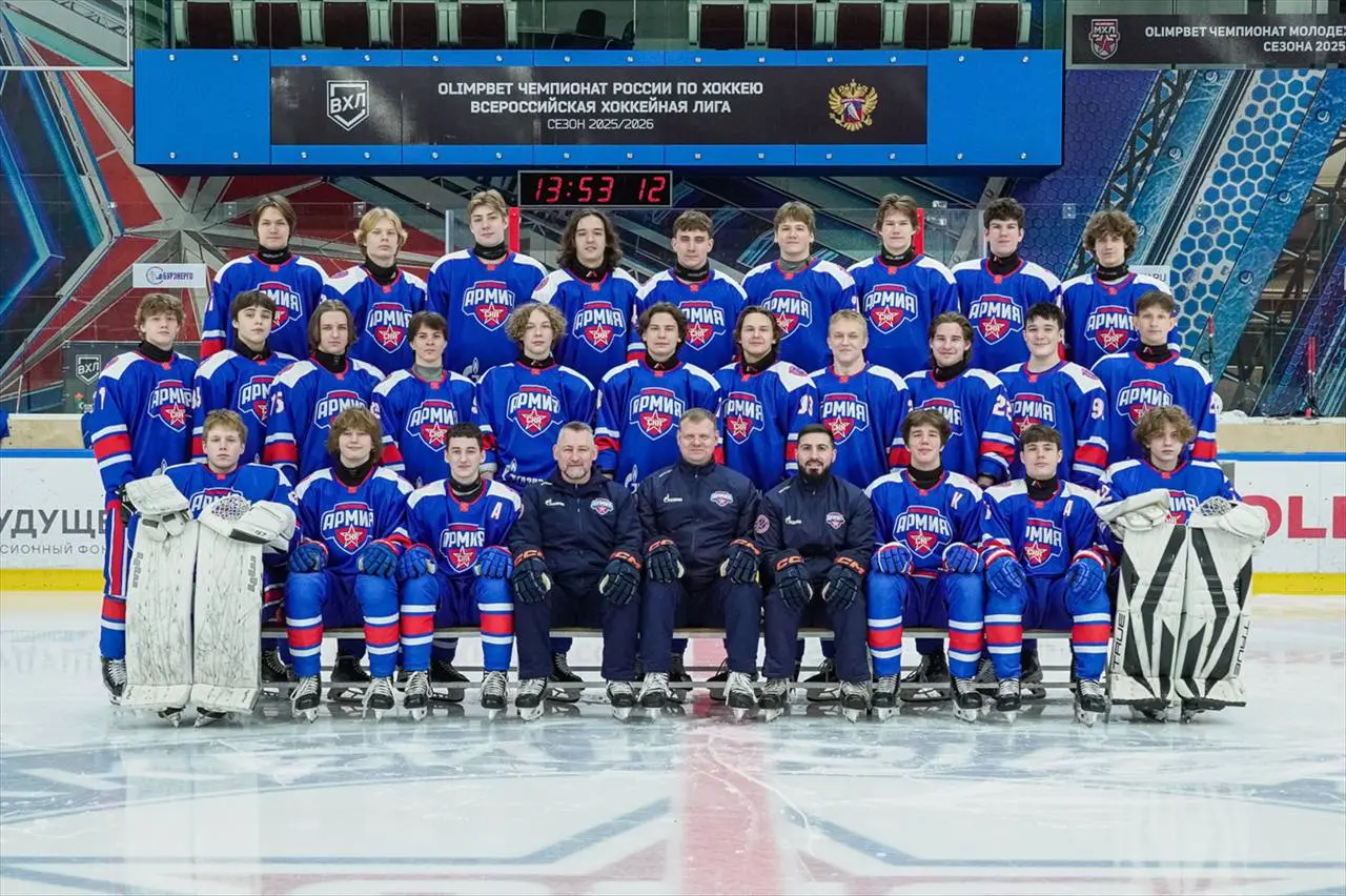 Турнир по хоккею "Кубок Чемпионов U17"