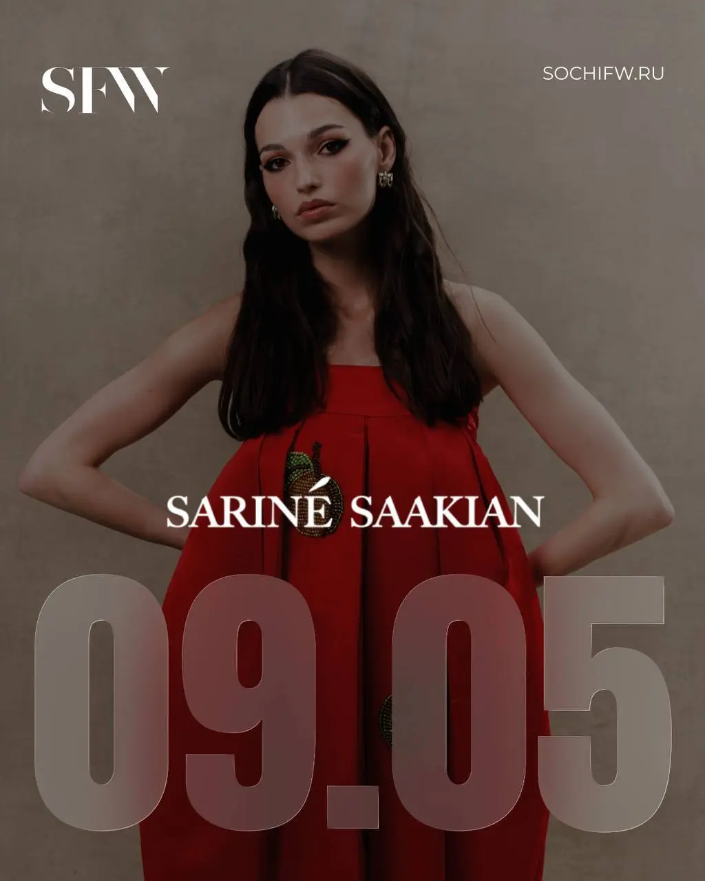 Неделя моды Бренд Sarinesaakian