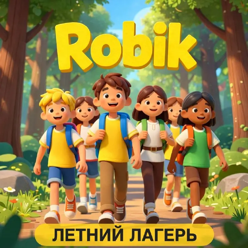 Детский летний лагерь Robik