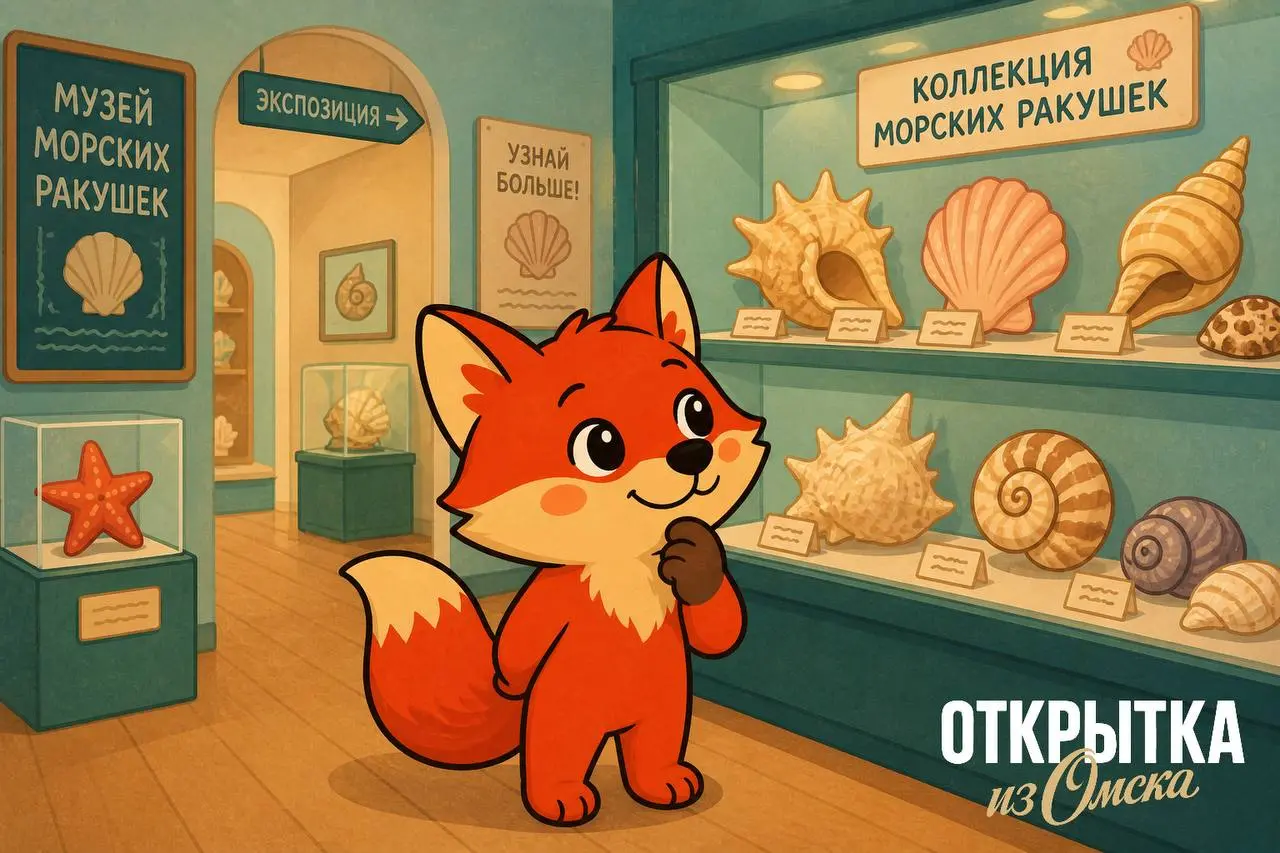 Открытие музея морских раковин