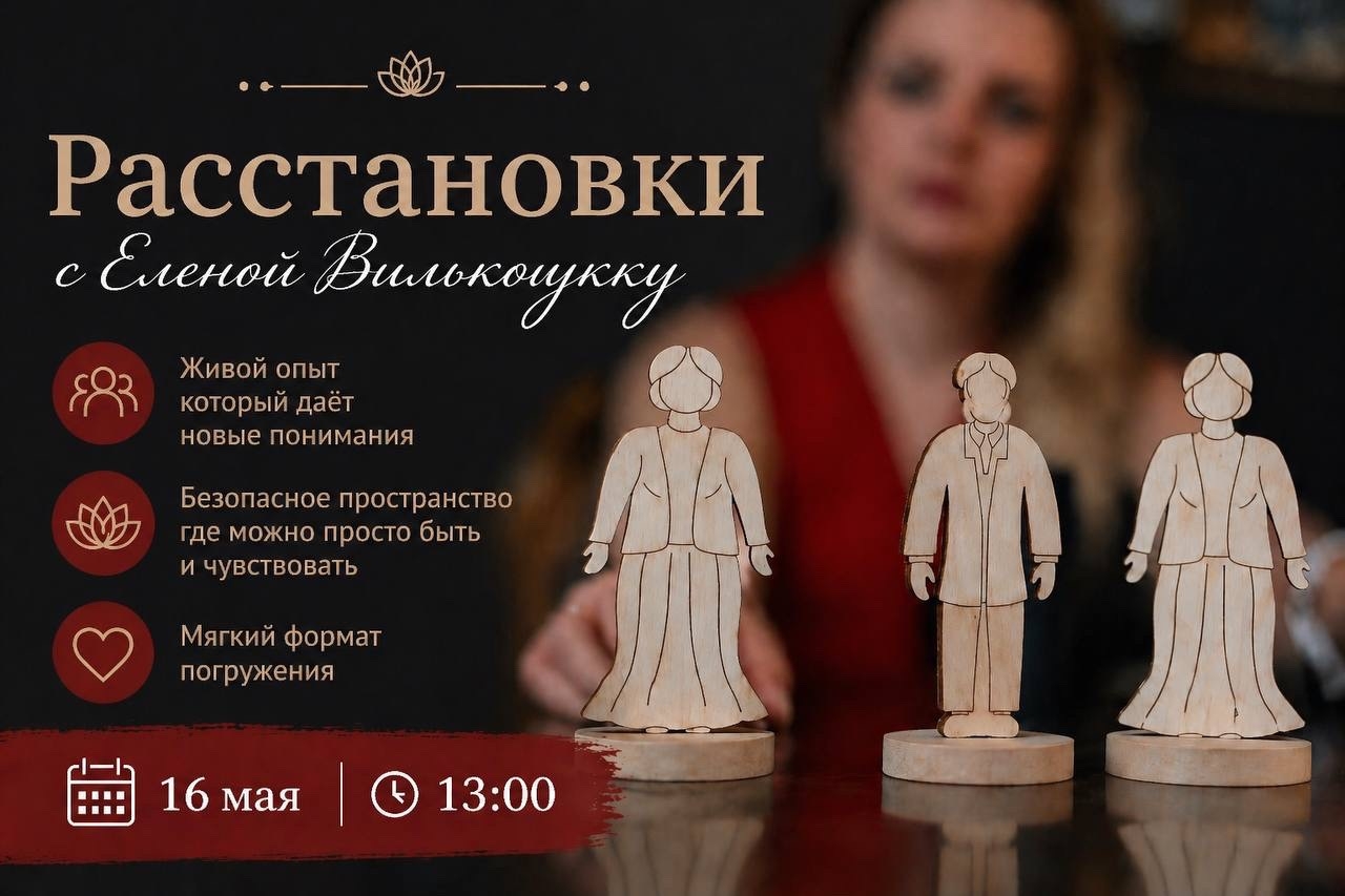 Системный подход. Расстановки в "Измайловском" - 16 мая