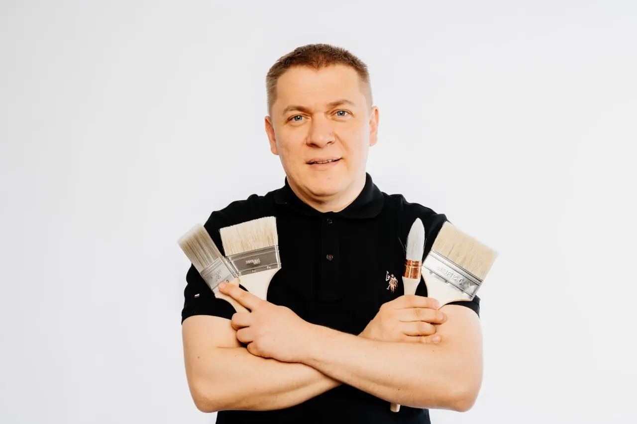 Интенсив по малярным работам Сергея Гапченко