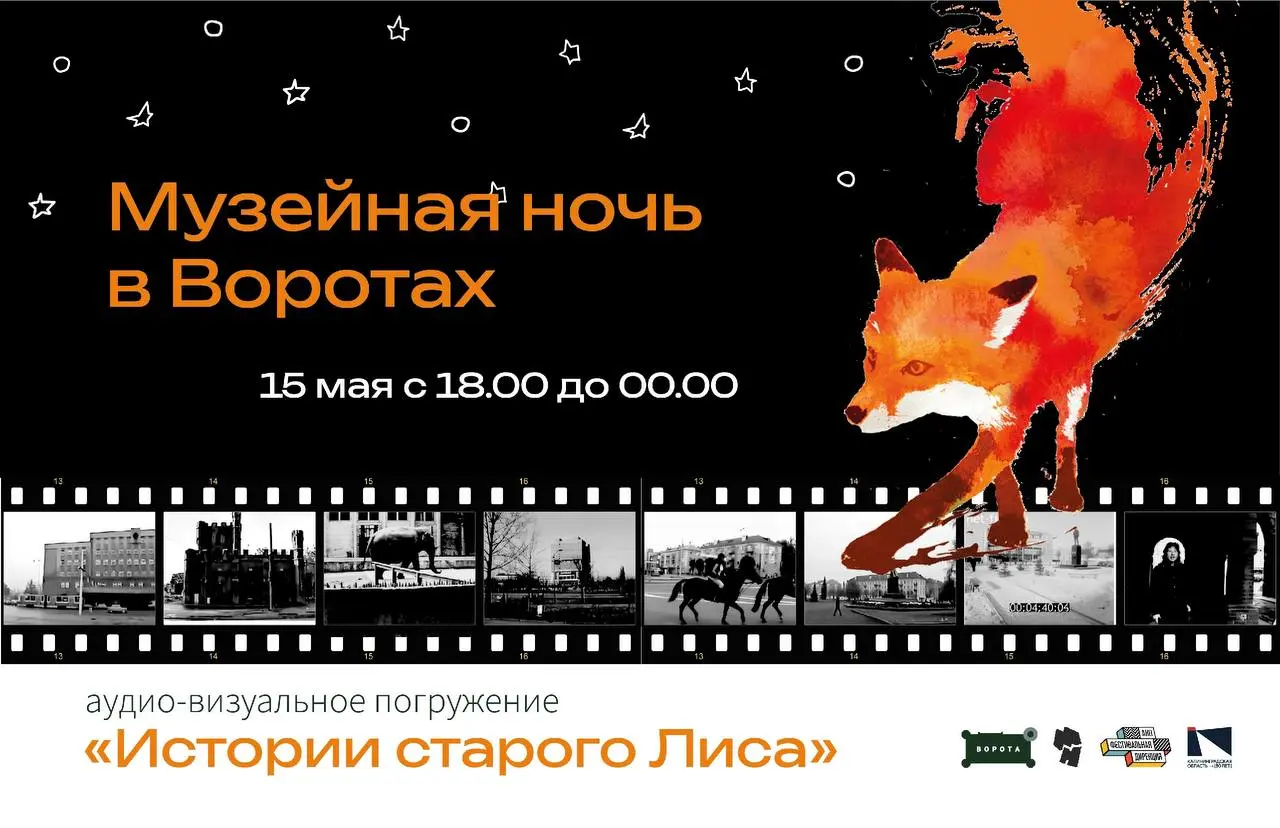 Музейная ночь в Закхаймских воротах