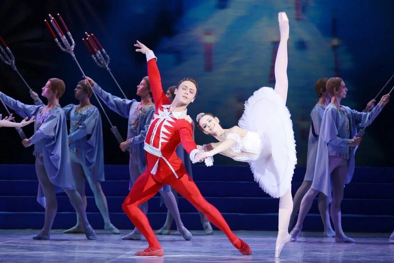 Щелкунчик с исторической сцены Большого театра