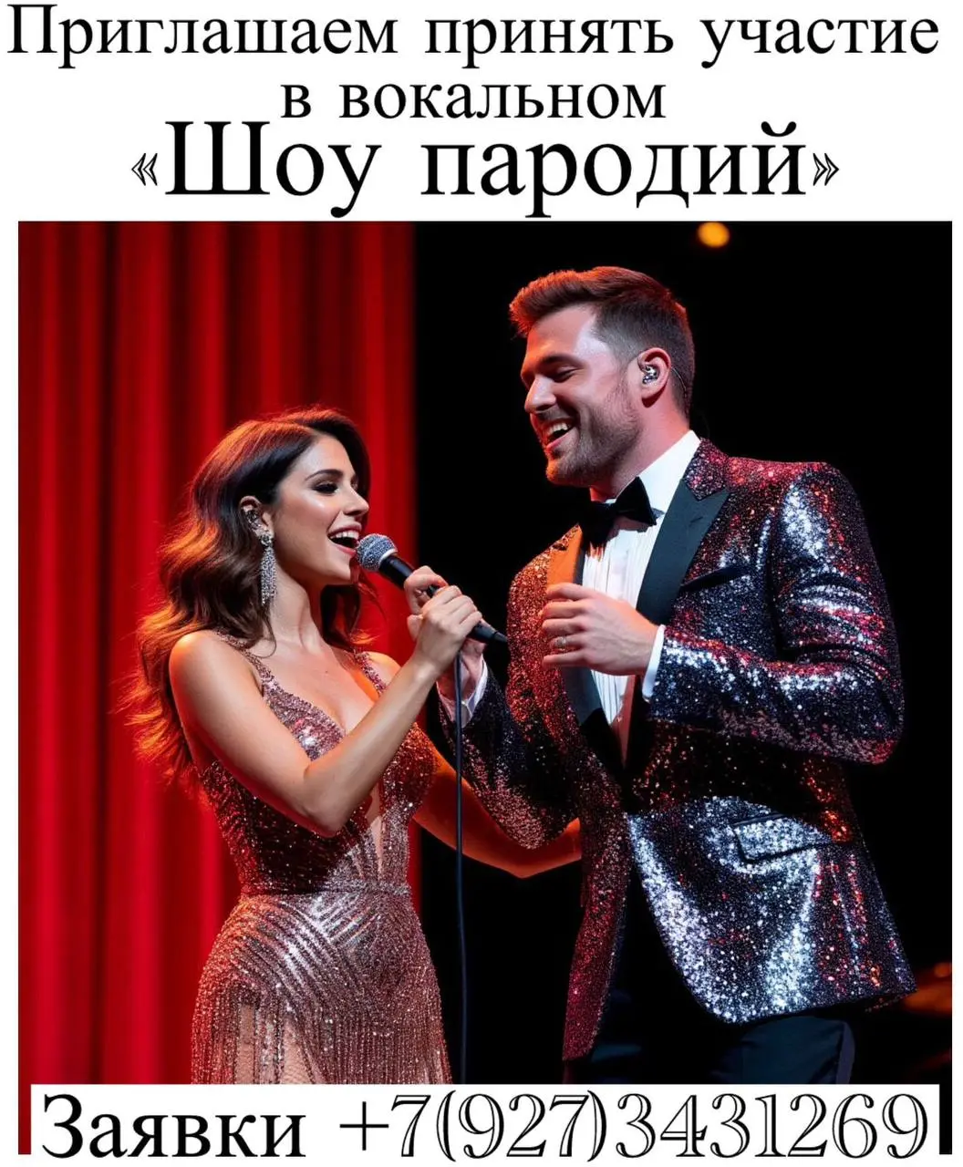 Вокальное шоу пародий "Шоу Пародий"
