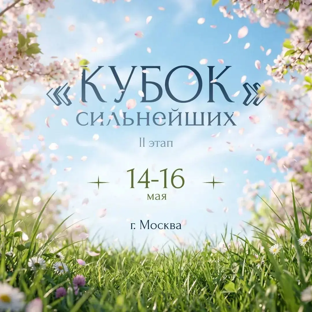 Соревнования по художественной гимнастике "Кубок сильнейших"