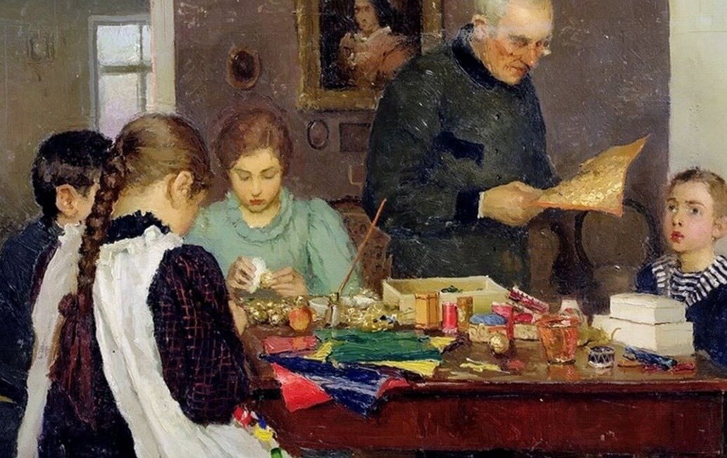 Лекция «Праздники в произведениях русских художников»