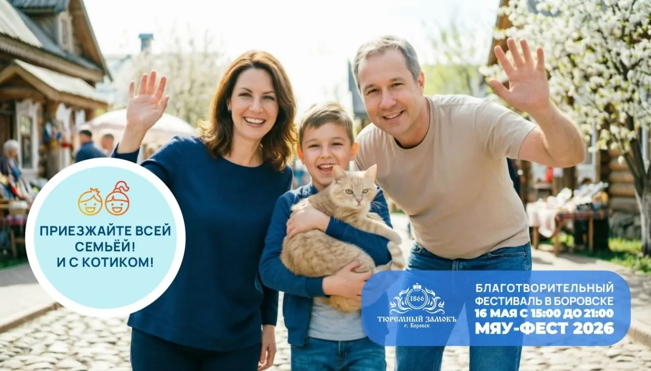 Благотворительный фестиваль Мяу-Фест