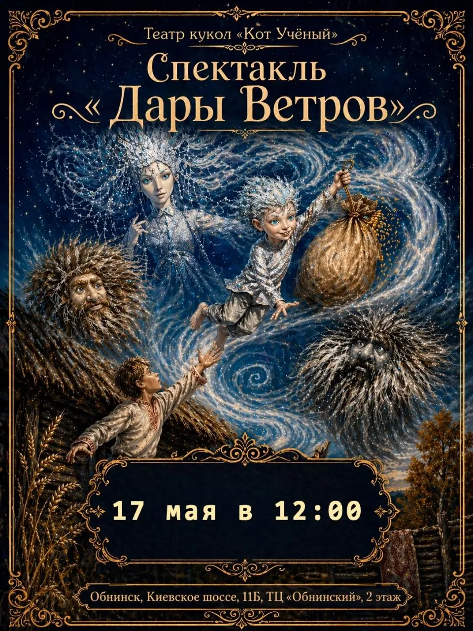 Спектакль "Дары Ветров"