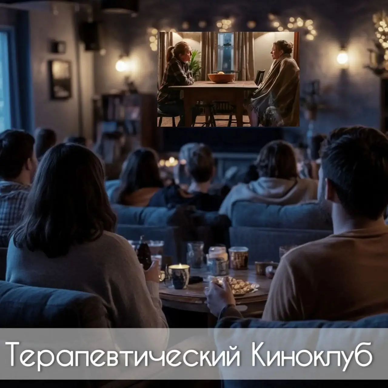 Терапевтический Киноклуб по фильму "Долина Эхо"