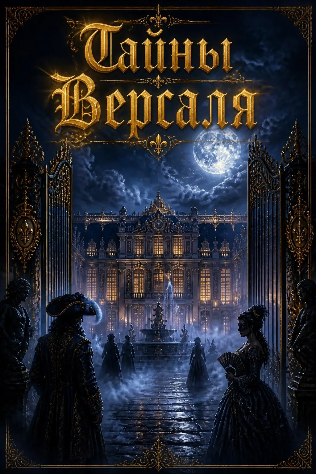 Живая игра "Тайны Версаля"