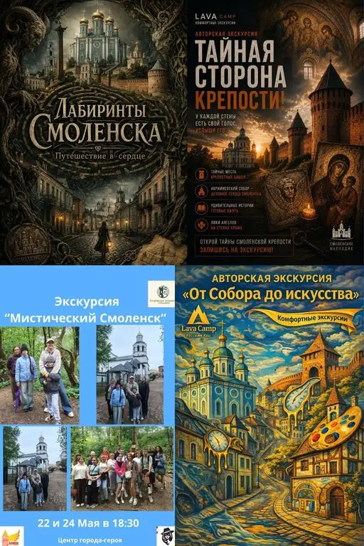 Туристический Уик-энд в Смоленске