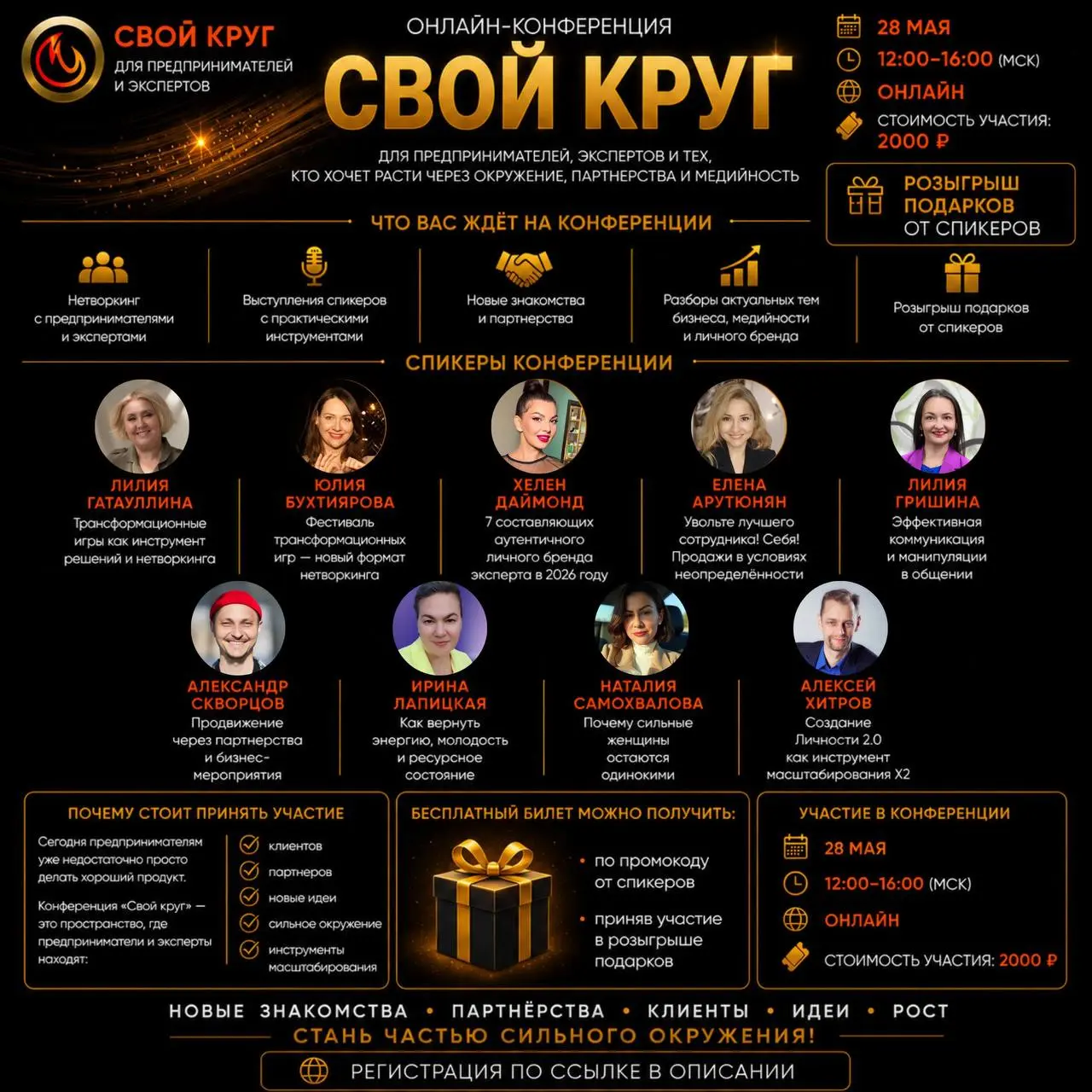Онлайн-конференция "Свой круг"