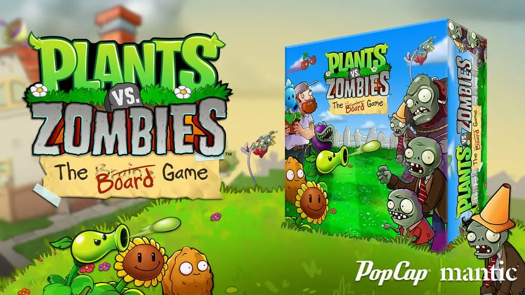 Кооперативная настольная игра по мотивам Plants vs. Zombies