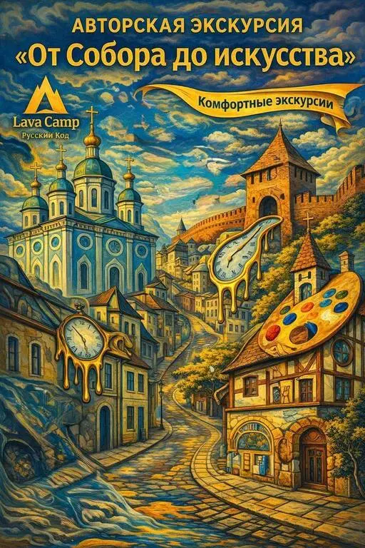 Тур От Собора до Искусства