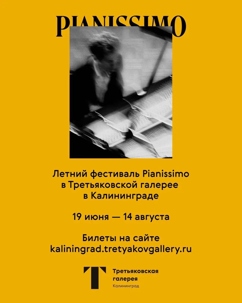 Летний фестиваль Pianissimo в Третьяковской галерее