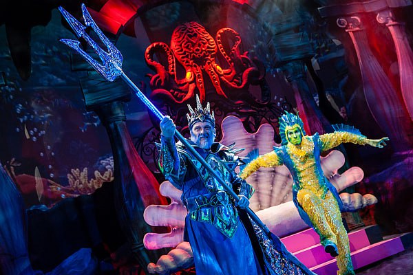 Мюзикл Глеба Матвейчука Садко в Подводном Царстве