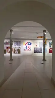 Выставка современного искусства "35 Лет Искусства Омска"