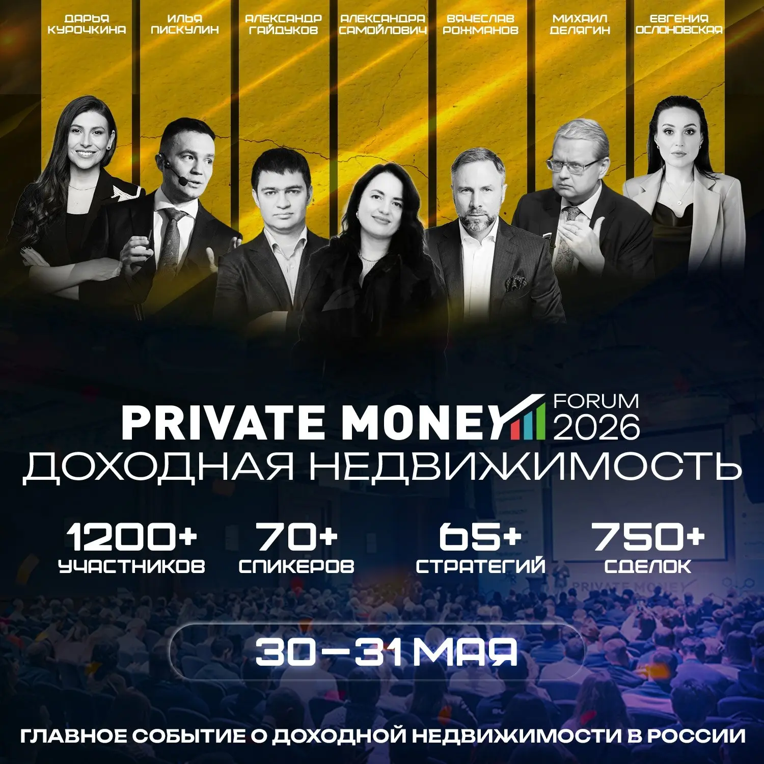 Private Money Forum Доходная недвижимость 2026 - стратегии, тренды, точки входа