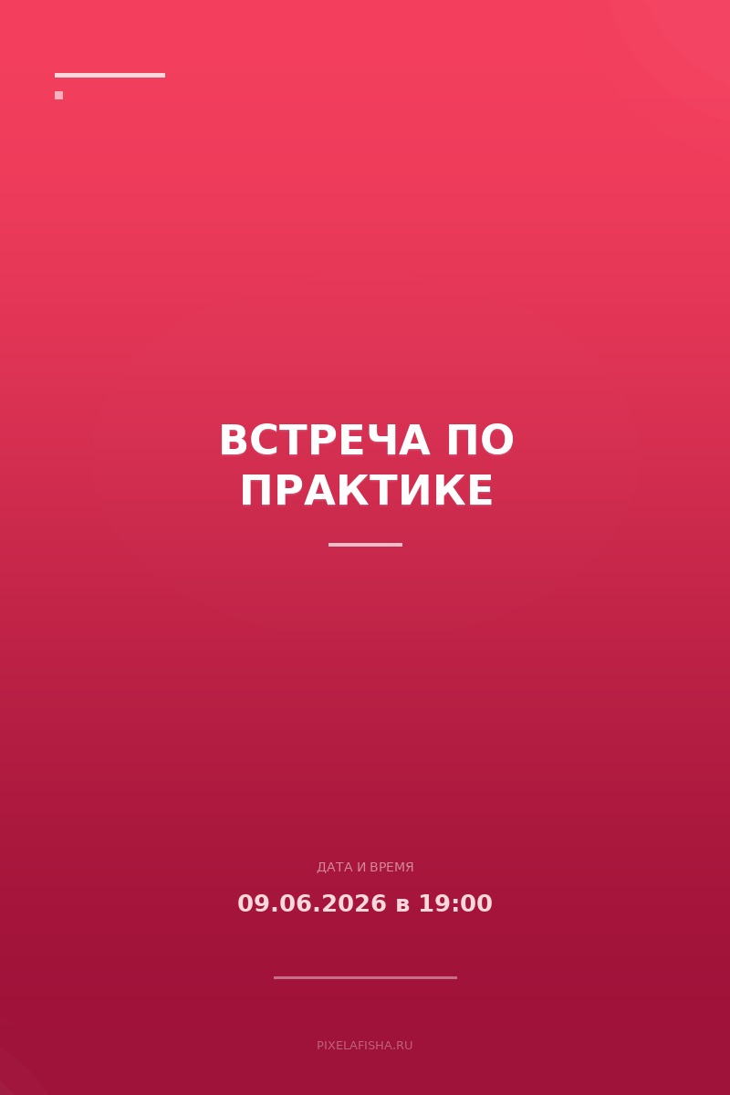 Встреча по практике