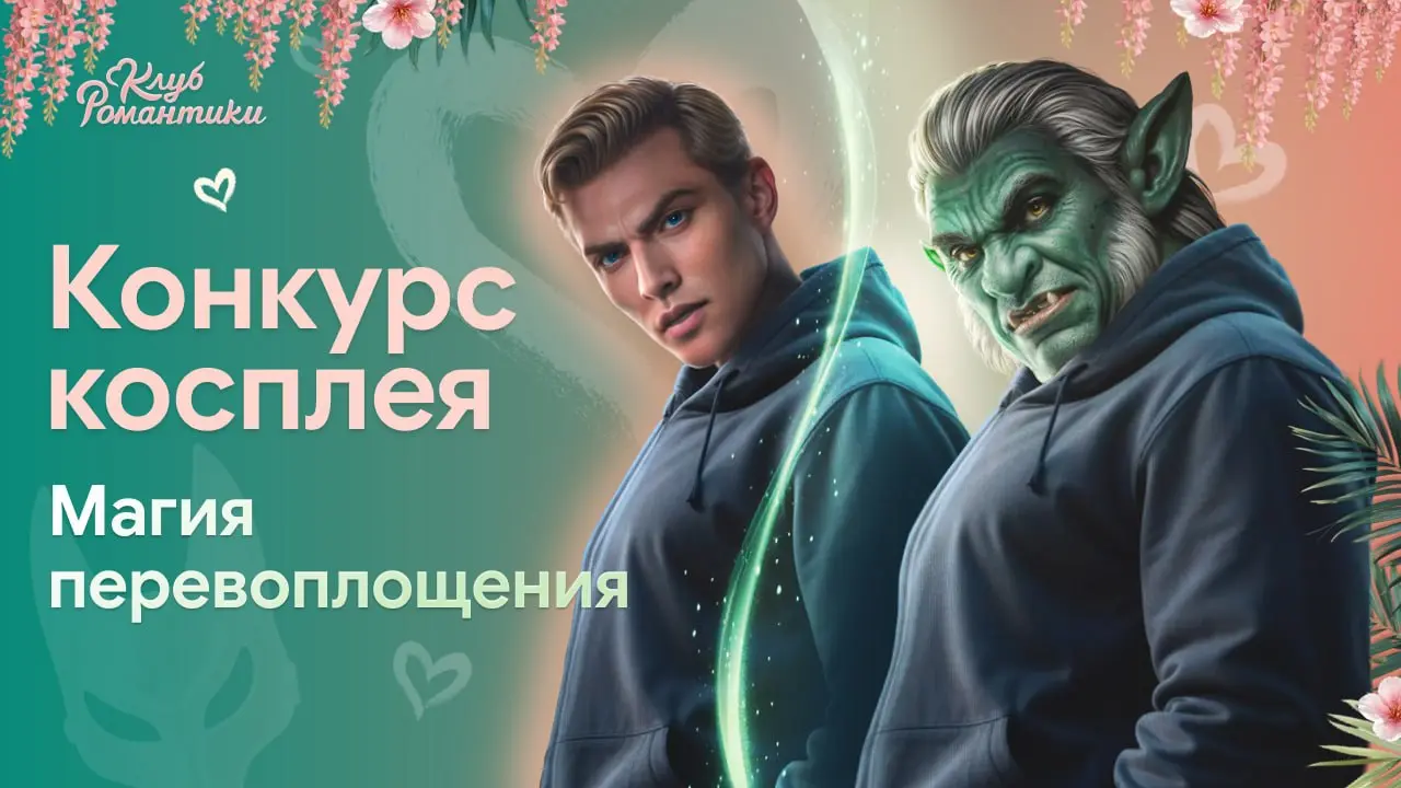 Конкурс косплея "Магия перевоплощения!"